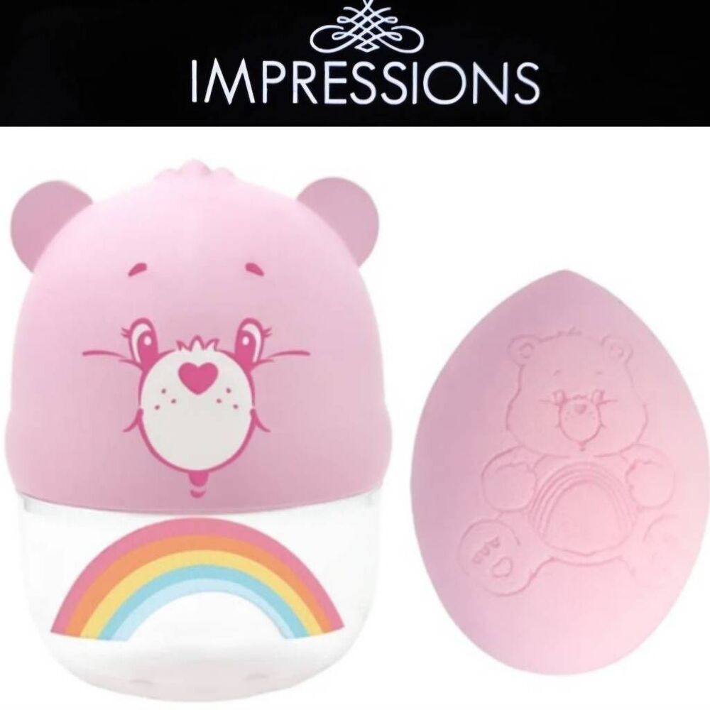 Impressions x Care Bears Cheer Bear Beauty Blender + Travel Case